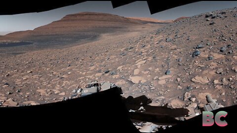 NASA’s Curiosity rover reaches Mars ridge where water left debris pileup