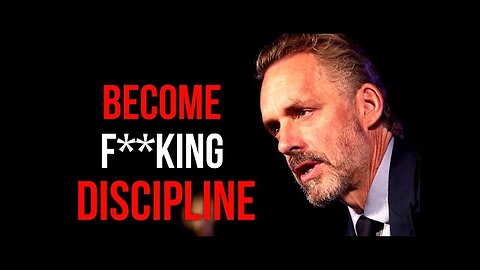 DISCIPLINE YOURSELF - Best Motivational Speech by Jordan Peterson