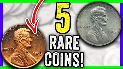 5 COINS THAT ARE WORTH MONEY - ERROR COINS IN CIRCULATION