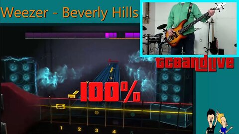 Weezer - Beverly Hills Rocksmith 2014 Playthru