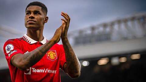 Marcus Rashford signs new five-year contract at Manchester United