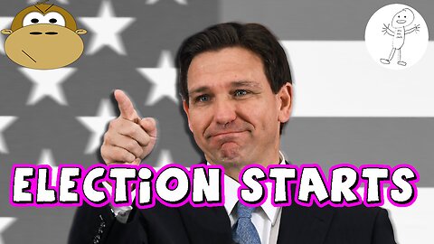 DeSantis Stumbles Out of The Gate, It's Over!!! - MITAM