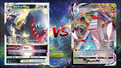 Pokemon TCG Online Darkrai VSTAR VS Duraludon VMAX!!