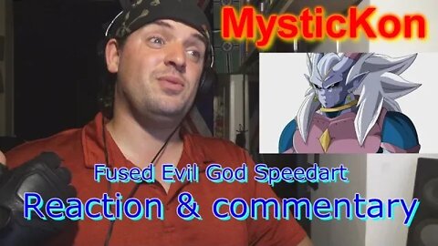 GF17: Reaction & commentary MysticKon speedart Fused Evil God