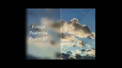 Księga Psalmów - Psalm 67