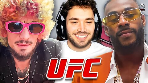 Adin Ross X Sean O'Malley & Aljamain Sterling FULL INTERVIEW