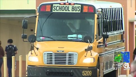 School bus driver shortage leads to overcrowding, major delays for Palm Beach County students