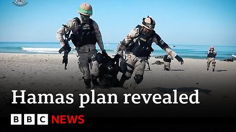 Hamas training for raid on Israel revealed | BBC News