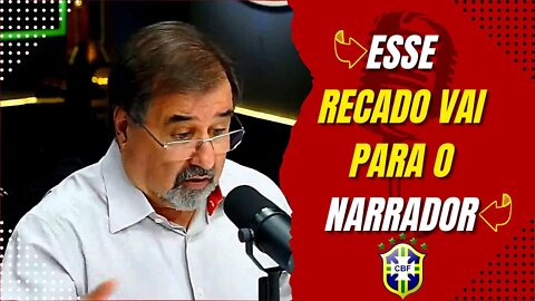 MARCO AURÉLIO CUNHA FALA DA CBF E FAZ HOMENAGEM A SELEÇÃO FEMININA