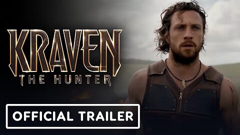 KRAVEN THE HUNTER Official Red Band Trailer