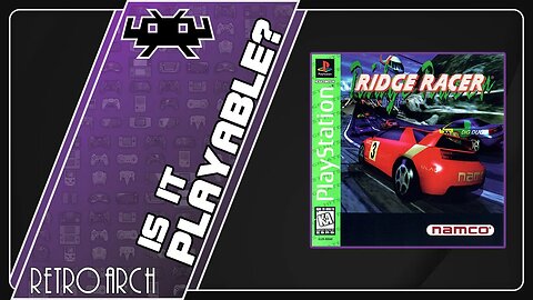 Is Ridge Racer Playable? RetroArch Performance [Series X | SwanStation]