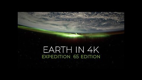 Earth from Space in 4K – Expedition 65 Edition || How does Earth Look Like From Space