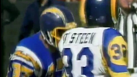 1979-10-21 San Diego Chargers vs Los Angeles Rams