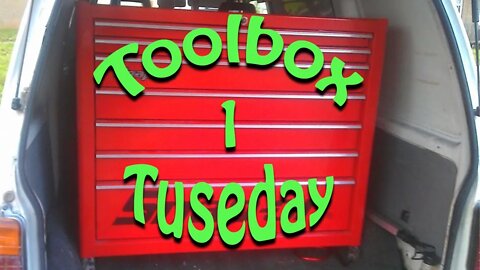 Toolbox Tuesday #1