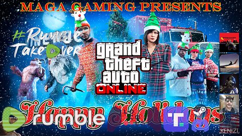 GTAO - Happy Holidays Week 2: Thursday w/ RoiRatt, JustMcLovin, Takumi and MotorCityChief