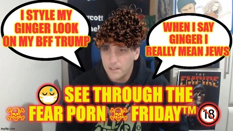 😷 Ryan Dawson BAWBAG LIVE Hangout Details Below To Join 😷 See Through The ☠ FEAR PORN ☠ Friday™🔞