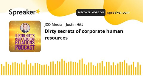 Dirty secrets of corporate human resources