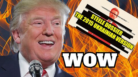 Donald Trump Sues Christopher Steele Over FAKE Steele Dossier