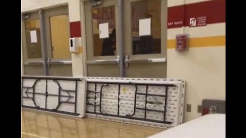 CA High School Barricades Maskless Children In Gym, Staffer Turns Down Thermostat To “Freeze Them Ou