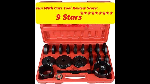 Amazon Wheel Bearing Installation Tool Review for a 2009 Kia Borrego Front Wheel Bearing Replacement