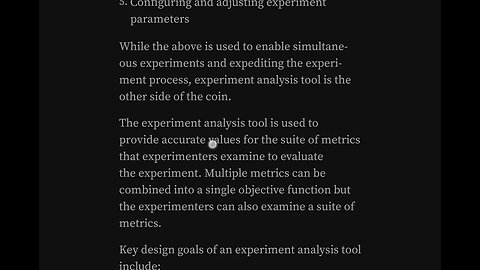 How Google Conducts more better faster experiments - Part 2