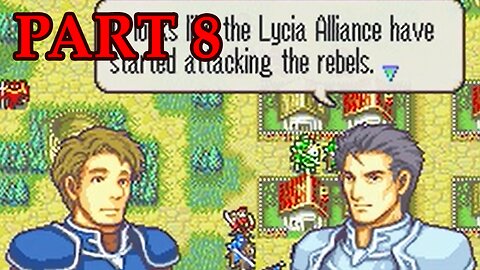 Let's Play - Fire Emblem: Sword of Seals part 8