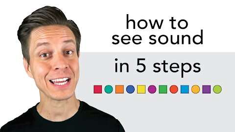 Basics // How to See Sound in 5 Steps