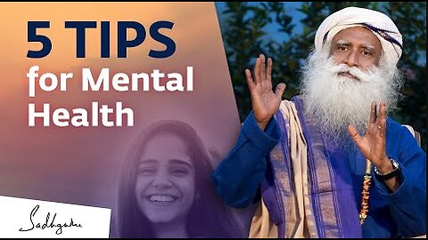 5 Tips to Improve your Mental Health 🧠🧘🏼