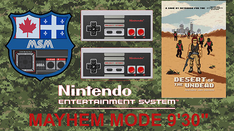 Desert Of The Undead New Frontiers [NES 2024] Mayhem Mode [9'30"]