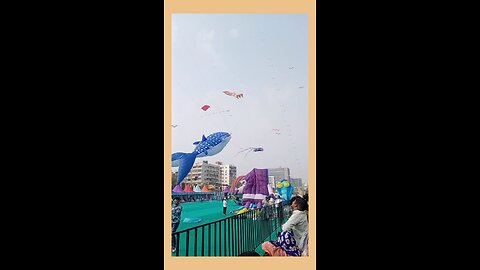 kitefastival 2024 #fastival#kite #ahemdabad #2024 #kitefastival2024#revarfrontkitefastival#trending