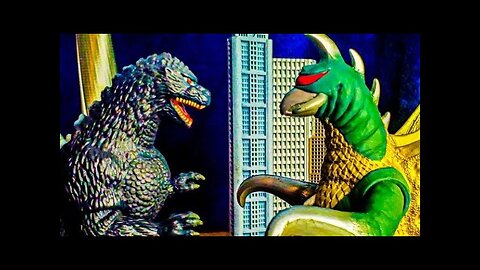 Gigan Attacks - a Godzilla Mini Series