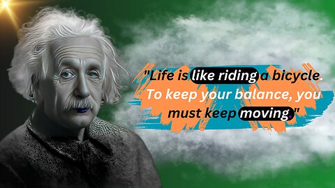 Einsteinian Insights || Illuminating Wisdom from the Mind of Albert Einstein