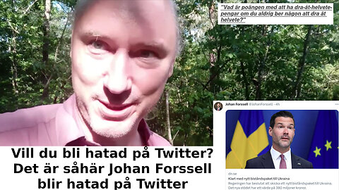 Dra-åt-helvete-pengar. Förtroende för vetenskapen. Distrikt-designare. Clown-kollaps. Forssell hatad