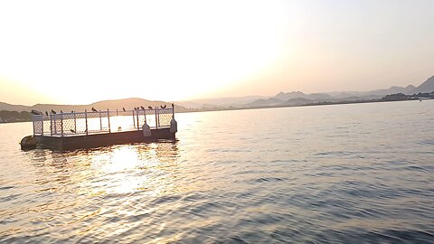 Fateh Sagar Lake, Udaipur, India