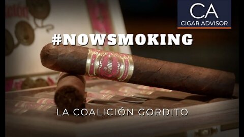 #NS: La Coalicion by Drew Estate and Crowned Heads Gordito Cigar Review