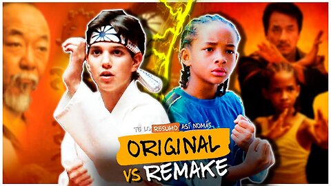 KARATE KID (1984) vs KARATE KID (2010)