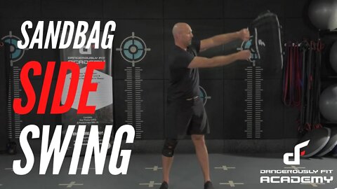 Sandbag Side Swing (Demonstration)