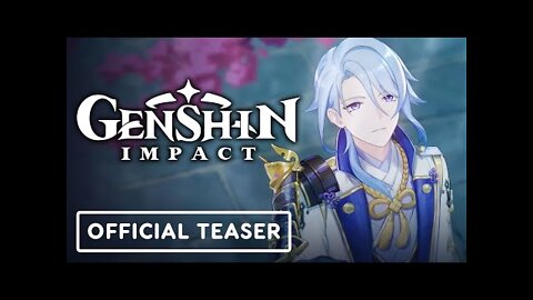 Genshin Impact - Official Kamisato Ayato Character Teaser Trailer