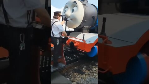 A Day Out with Thomas! 🚂🚃🚃🚃🚃🚃#fun#kids#thomasthetrain#trains#shorts