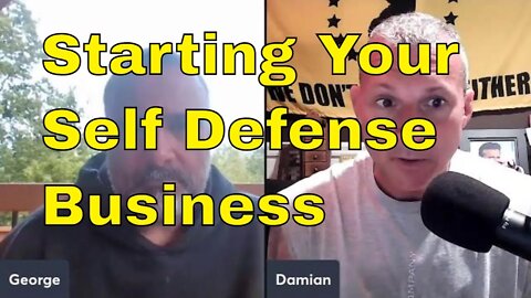 How to Start Your Self Defense Business (Quickly)