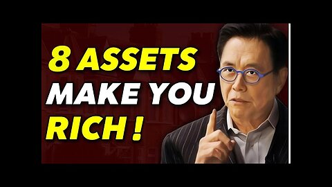 8 Assets That Make People Rich And Never Work Again-Financial Freedom, Passive Income, Cash Flow