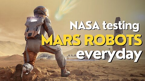 NASA Has Started To Test The Mars Robots 😲 | Welcome To The Future ❗ 🚀