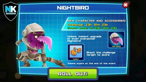 Angry Birds Transformers - Nightbird Event - Day 5 - Part 1 - Featuring Moonracer