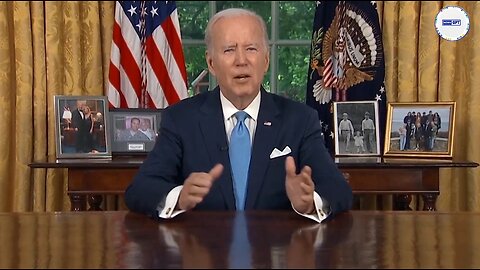 Biden touts debt ceiling deal, tells nation 'crisis averted'