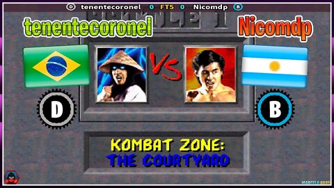 Mortal Kombat (tenentecoronel Vs. Nicomdp) [Brazil Vs. Argentina]