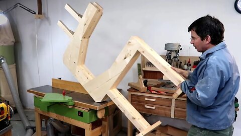 Building the 26" bandsaw frame