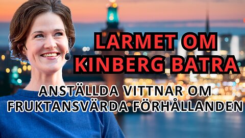 Anställda larmar: Fruktansvärda förhållanden under Anna Kinberg Batra