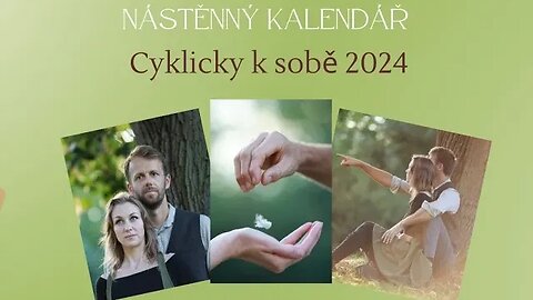 Kalendář Cyklicky k sobě 2024 - právě v předprodeji 🍂