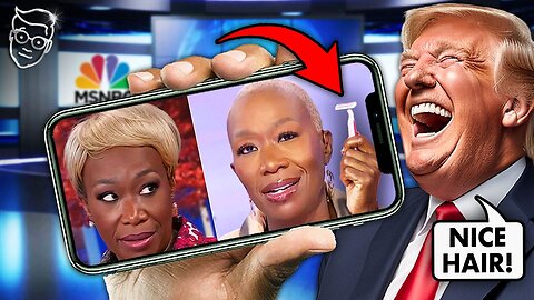 MSNBC Anchor SNAPS! SHAVES Her Head On-TV After Wearing A Trump Wig For Years | 'We Got Her' 🤣