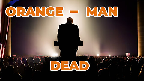 Orange Man Dead - Triffick Shorts